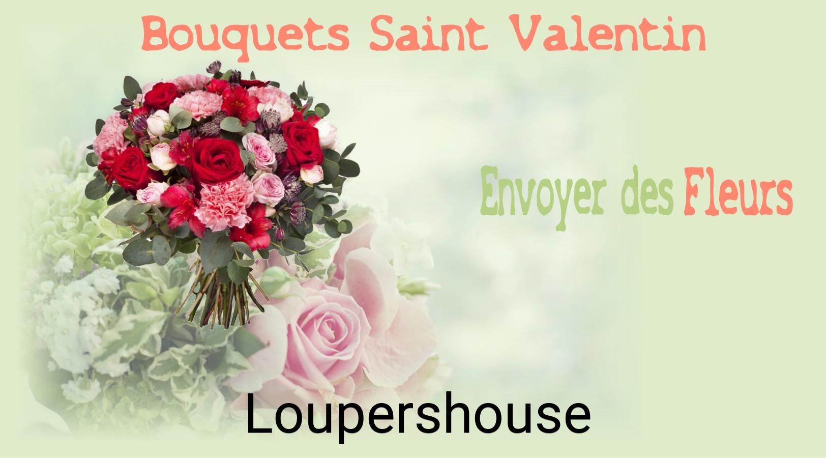 Roses de Saint-Valentin livrées à Loupershouse