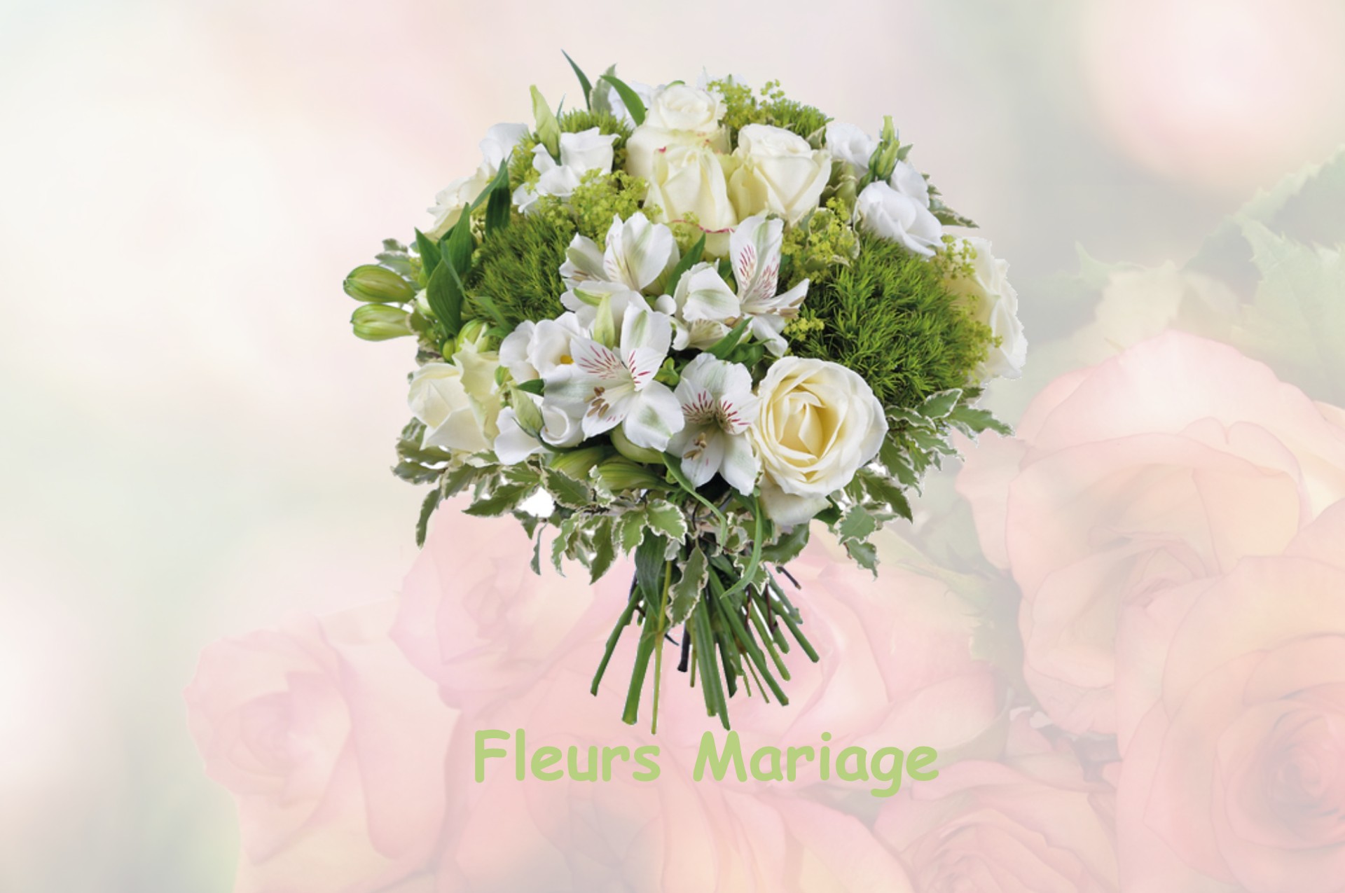 fleurs mariage LOUPERSHOUSE
